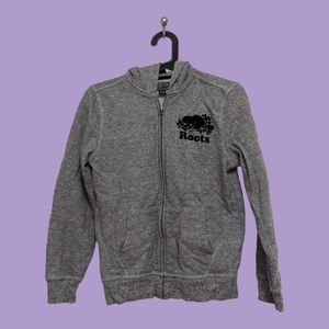 Roots Kids Zip Up Hoodie, Size XL, 11-12 Years